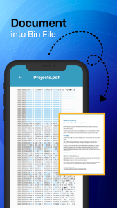 اسکرین شات 3 برنامه Bin File Opener and Bin Viewer