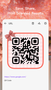 اسکرین شات 8 برنامه QR Code & Barcode Scanner