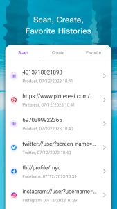 اسکرین شات 7 برنامه QR Code & Barcode Scanner