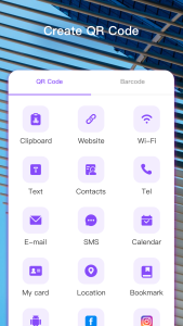 اسکرین شات 5 برنامه QR Code & Barcode Scanner