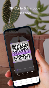 اسکرین شات 1 برنامه QR Code & Barcode Scanner