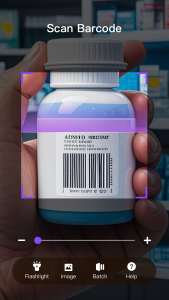اسکرین شات 3 برنامه QR Code & Barcode Scanner