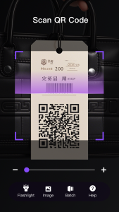 اسکرین شات 2 برنامه QR Code & Barcode Scanner