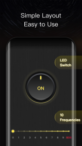 اسکرین شات 1 برنامه Flashlight