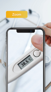 اسکرین شات 2 برنامه Magnifying Glass