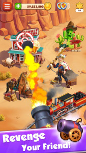 اسکرین شات 2 بازی West Clash