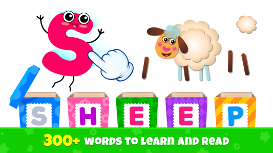 اسکرین شات 3 بازی Bini ABC Games for Kids!