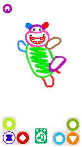 اسکرین شات 8 بازی Bini Drawing games for kids