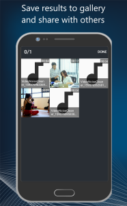 اسکرین شات 4 برنامه Video Noise Cleaner - ByeNoise