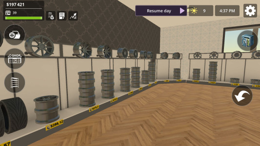 اسکرین شات 6 بازی Auto Parts Store Simulator