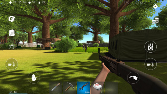 اسکرین شات 2 بازی Ocean Is Home: Survival Island