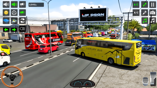 اسکرین شات 5 بازی Real Bus Simulator: Bus Game