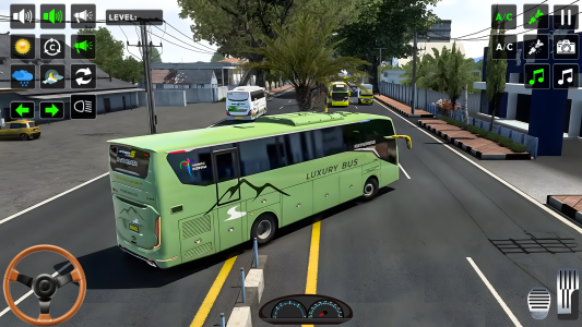 اسکرین شات 8 بازی Real Bus Simulator: Bus Game