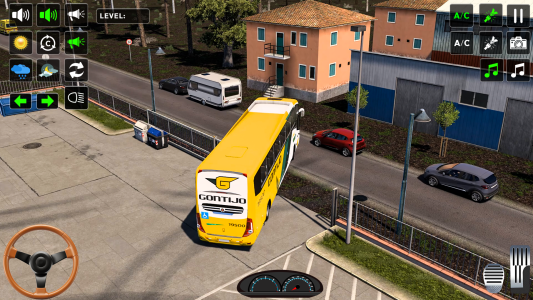 اسکرین شات 2 بازی Real Bus Simulator: Bus Game