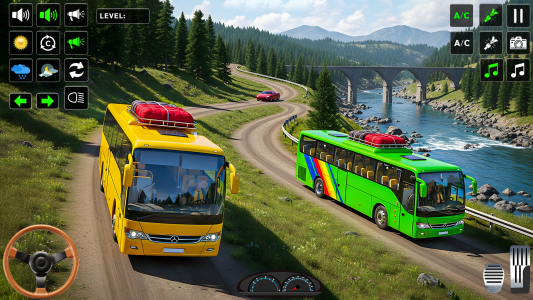 اسکرین شات 4 بازی Real Bus Simulator: Bus Game