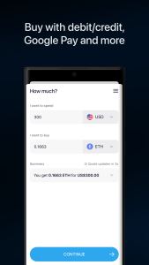 اسکرین شات 3 برنامه Bitcoin & Crypto DeFi Wallet