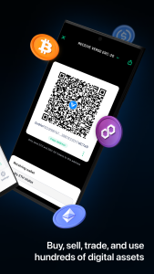 اسکرین شات 2 برنامه Bitcoin & Crypto DeFi Wallet