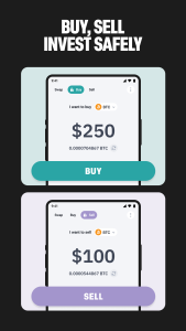 اسکرین شات 3 برنامه Bitcoin.com: Crypto Wallet