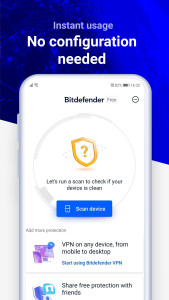 اسکرین شات 2 برنامه Bitdefender Antivirus
