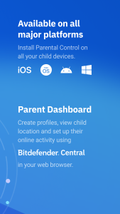 اسکرین شات 5 برنامه Bitdefender Parental Control