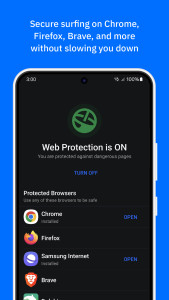 اسکرین شات 5 برنامه Bitdefender Mobile Security