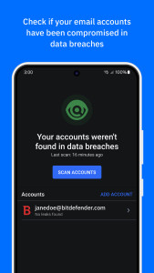 اسکرین شات 6 برنامه Bitdefender Mobile Security