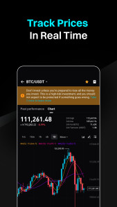 اسکرین شات 3 برنامه Bitget - Buy & Sell Crypto