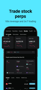 اسکرین شات 5 برنامه Bitget - Buy & Sell Crypto