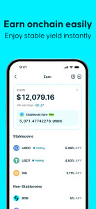 اسکرین شات 6 برنامه Bitget Wallet: Crypto, Bitcoin