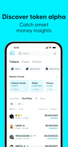 اسکرین شات 7 برنامه Bitget Wallet: Crypto, Bitcoin
