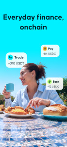 اسکرین شات 2 برنامه Bitget Wallet: Crypto, Bitcoin