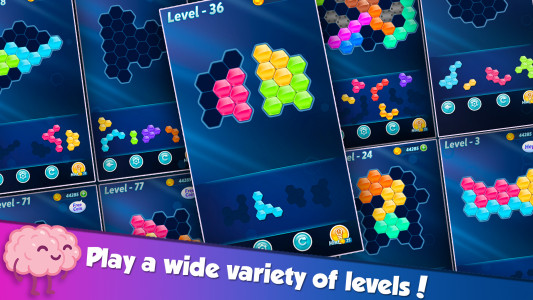 اسکرین شات 2 بازی Block! Hexa Puzzle™