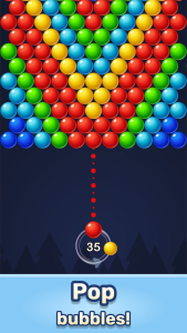 اسکرین شات 1 بازی Bubble Pop! Puzzle Game Legend