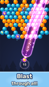 اسکرین شات 3 بازی Bubble Pop! Puzzle Game Legend