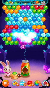 اسکرین شات 6 بازی Bunny Pop