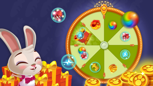 اسکرین شات 2 بازی Bunny Pop