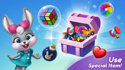 اسکرین شات 3 بازی Bunny Pop Blast