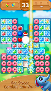 اسکرین شات 7 بازی Fruits Mania : Elly’s travel