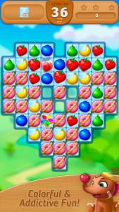 اسکرین شات 6 بازی Fruits Mania : Elly’s travel