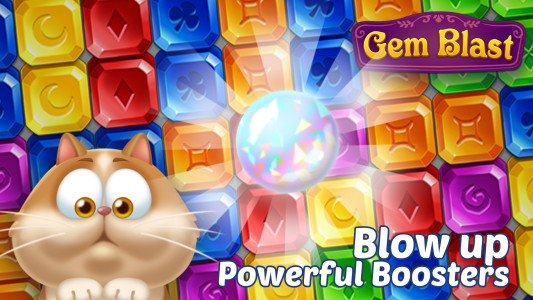 اسکرین شات 2 بازی Gem Blast: Magic Match Puzzle