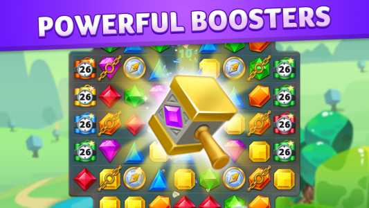 اسکرین شات 5 بازی Jewel Match King