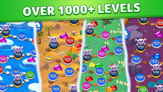 اسکرین شات 3 بازی Jewel Match King