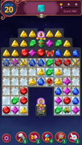 اسکرین شات 5 بازی Jewels Magic : King’s Diamond