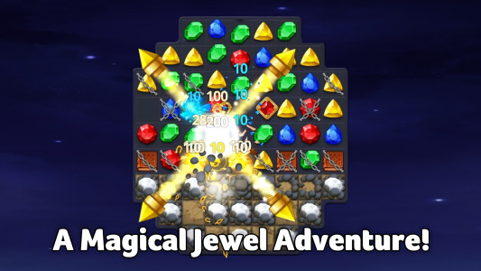 اسکرین شات 3 بازی Jewels Magic : King’s Diamond