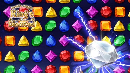 اسکرین شات 1 بازی Jewels Magic : King’s Diamond
