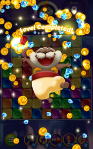 اسکرین شات 5 بازی Jewel Pop: Treasure Island