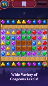 اسکرین شات 5 بازی Jewels Magic: Mystery Match 3