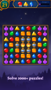 اسکرین شات 4 بازی Jewels Magic: Mystery Match 3