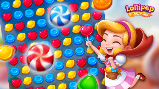 اسکرین شات 1 بازی Lollipop : Link & Match