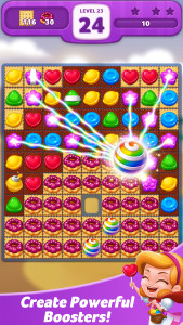 اسکرین شات 5 بازی Lollipop: Sweet Taste Match 3